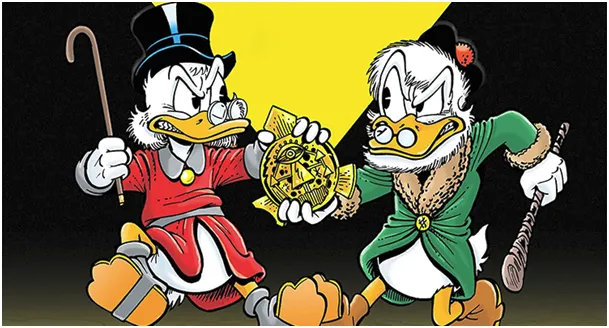 Doktor Jekyll i pan Hyde po polsku, czyli albo Kaczor albo Donald.
