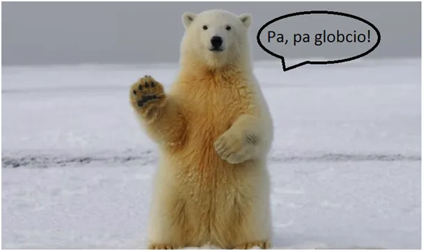 Pa, pa globcio! Zimno, ciemno i co dalej?