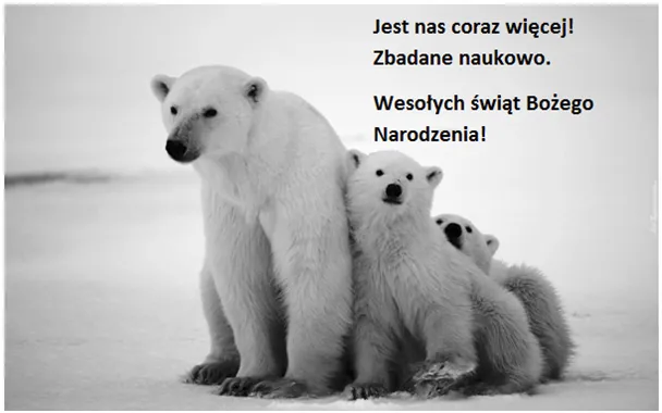 Jednym oziębienie, innym ocieplenie.