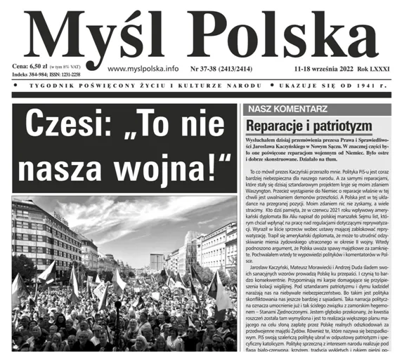 Myśl Polska istnieje !
