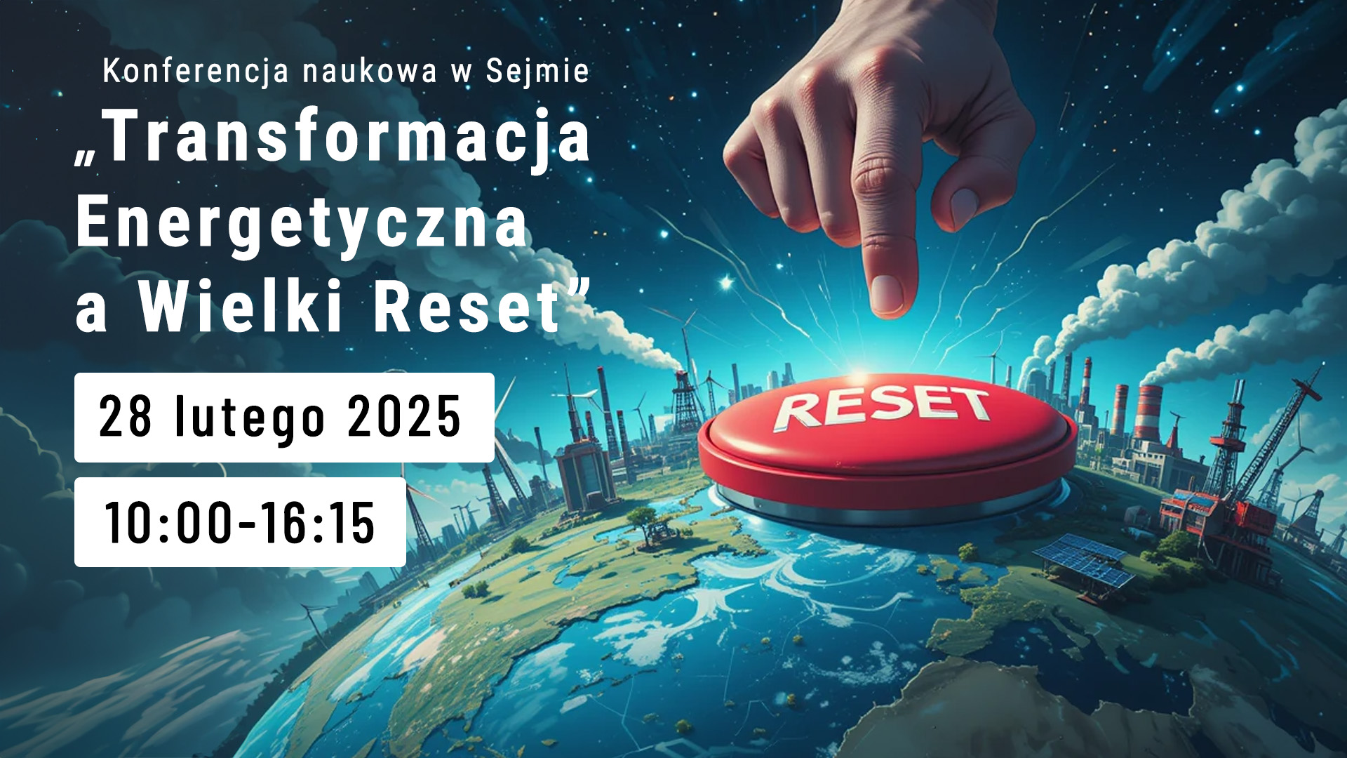 2025-02-28, SEJM RP. Konferencja "Transformacja energetyczna a Wielki Reset"