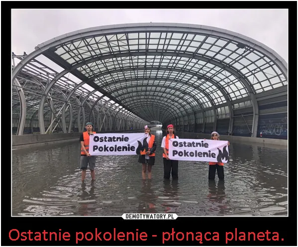 Czy "ostatnie pokolenie" przekaże swym następcom, co to jest całka i amplituda?