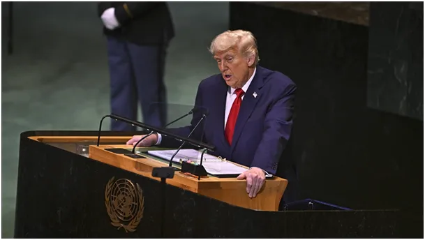 Fatalne wystąpienie Trumpa w ONZ, świat traci wiarę w wypłacalność USA.