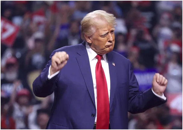 Trump jak Piotr Pierwszy goli brody bojarów!