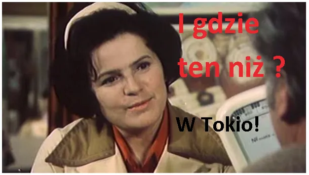 Gdzie te niże?