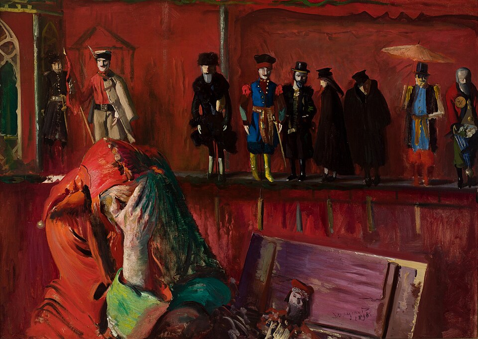 Leon Wyczółkowski Stańczyk 1898